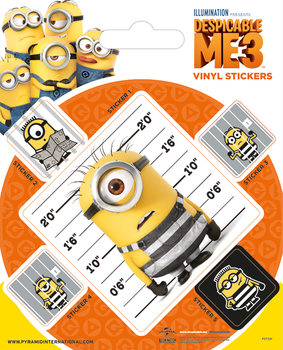 Autocolantes Despicable Me 3 - Breakout