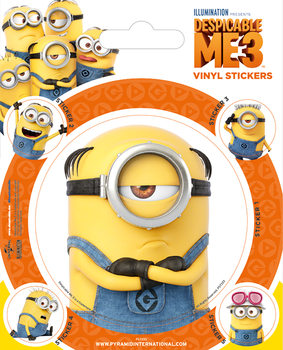 Autocolantes Despicable Me 3 - Minions