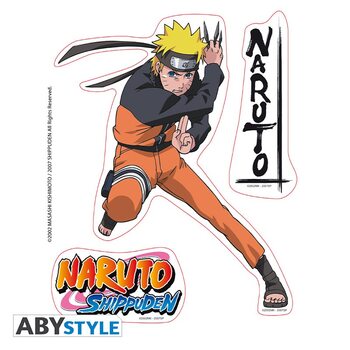 Autocolantes Naruto - Narutu and Jiraiya