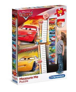 Palapeli Autot - Measure Me
