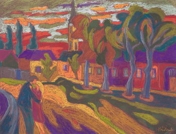 Принти на полотні Autumn Love, 2008