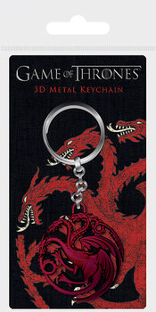 Game Of Thrones - Targaryen Sigil Avaimenperä