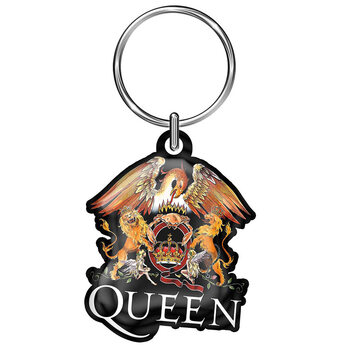 Avaimenperä Queen - Crest