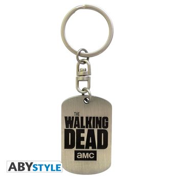 Avaimenperä The Walking Dead - Dog tag logo