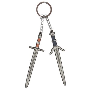 Avaimenperä The Witcher 3: Wild Hunt - Steel n' Silver