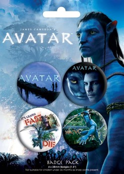Σετ κονκάρδες AVATAR