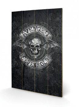 Ξύλινη τέχνη Avenged Sevenfold - Death Bat