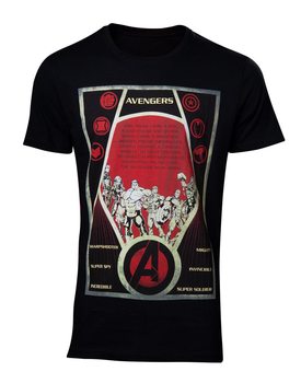 T-paita Avengers - Constructivism