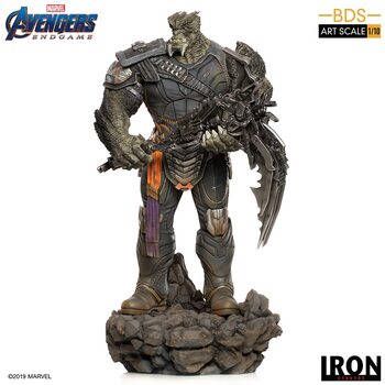 Φιγούρα Avengers: Endgame - Black Order Cull Obsidian