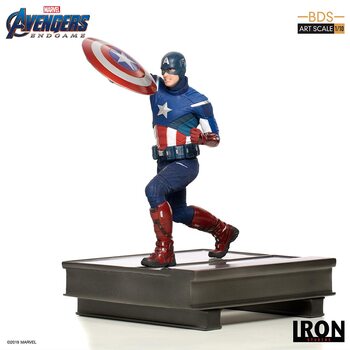Figurine Avengers: Endgame - Captain America (2012)
