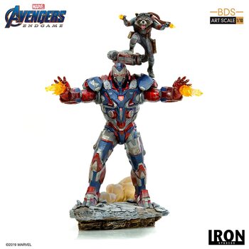 Φιγούρα Avengers: Endgame - Iron Patriot & Rocket