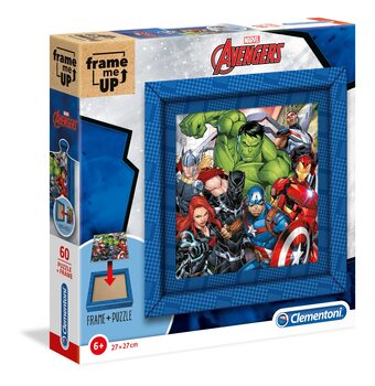 Puzzle Avengers - Frame Me Up