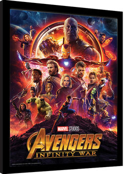 Framed Poster Avengers: Infinity War - One Sheet