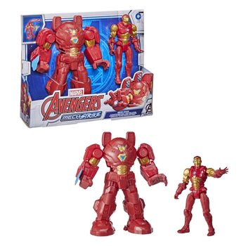 Brinquedo Avengers - Mecha Strike Iron Man
