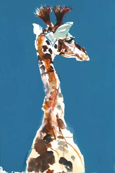 Принти на полотні Baby Masai Giraffe, 2018