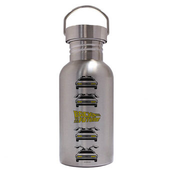 Bottle Back to the Future - Delorean Open Doors