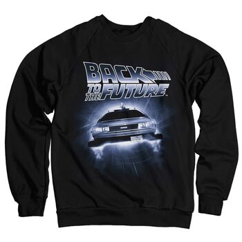 Sweat Back to the Future - Flying Delorean
