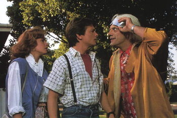 Принти на полотні Back to the Future