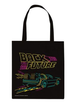 Bag Back to the Future - Neon DeLorean