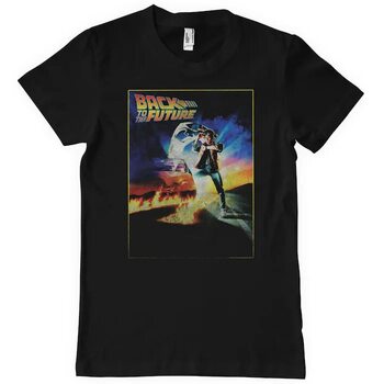 T-shirt Back to the Future - Vintage Poster