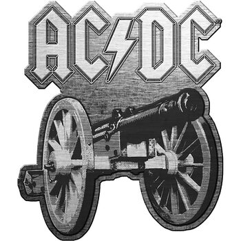 Badge AC/DC - For Those About To Rock