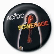 Badge AC/DC - POWERAGE