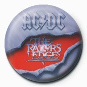 Badge AC/DC - RAZORS EDGE