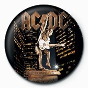 Badge AC/DC - STIFF  UPPER LIP