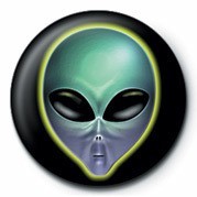 Badge ALIEN (FACE)