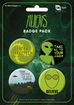 Badge set ALIENS