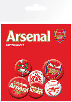 Badge set ARSENAL