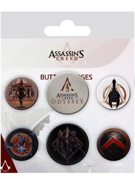 Badge set Assassin‘s Creed Odyssey - Mix