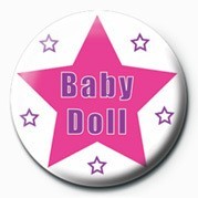 Badge BABY DOLL