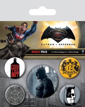 Batman v Superman: Dawn of Justice - Batman Badge Pack