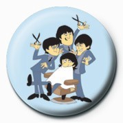 Badge BEATLES (HAIR CUT)