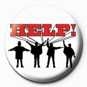 Badge BEATLES (HELP)