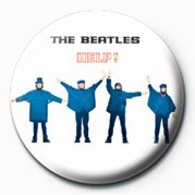 Badge BEATLES (HELP! PHOTO)