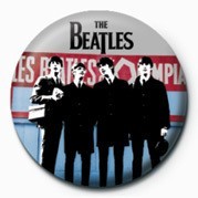 Badge BEATLES (IN PARIS)