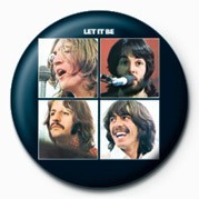 Badge BEATLES (LET IT BE)