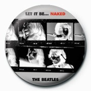 Badge BEATLES (LET IT BE NAKED)