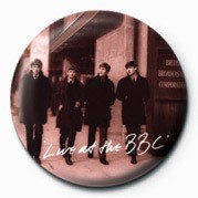 Badge BEATLES (LIVE AT THE BBC)