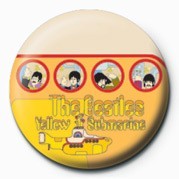 Badge BEATLES (PORTHOLES)