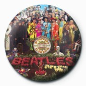 Badge BEATLES (SGT PEPPER)