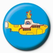 Badge BEATLES (SUBMARINE ICON)