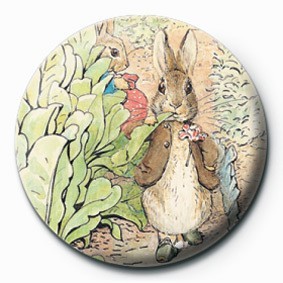 Badge BEATRIX POTTER (BENJAMIN)