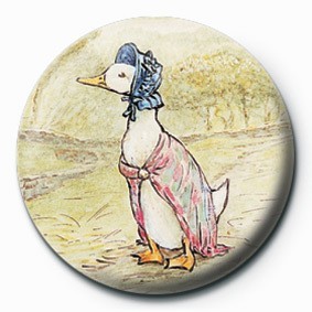 Badge BEATRIX POTTER (JEMIMA)