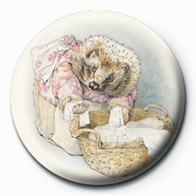 Badge BEATRIX POTTER (MRS TIGGY)