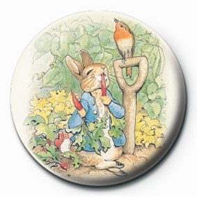 Badge BEATRIX POTTER (PETER RABB