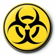 Badge Biohazard