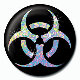 Badge BIOHAZARD